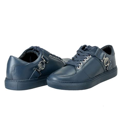 versace shoes blue italy|farfetch versace shoes.